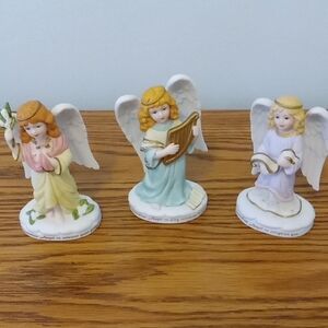 Bronson Collectibles, Heavenly Guardians from the Premier Collection Set Of 3